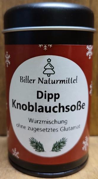 Dipp Knoblauchsoße, Dose schwarz, 100g